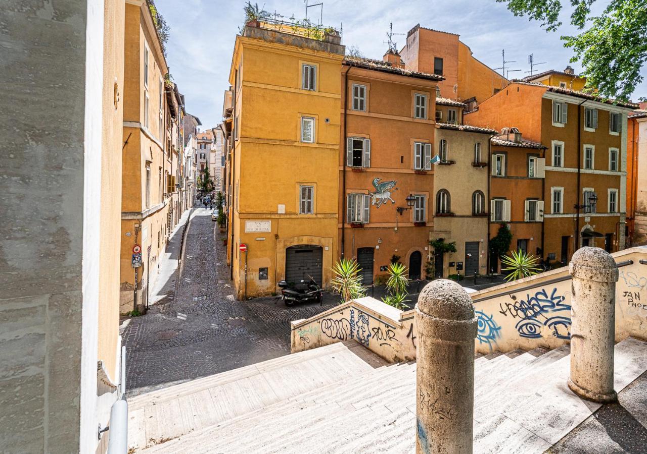 Loft Piazza Navona Appartement Rome Buitenkant foto