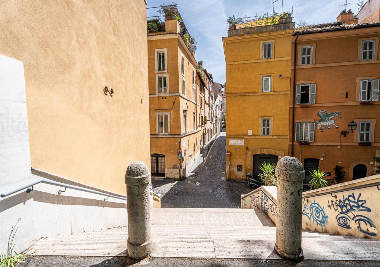 Loft Piazza Navona Appartement Rome Buitenkant foto