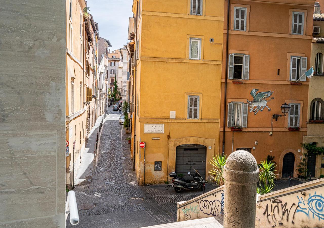 Loft Piazza Navona Appartement Rome Buitenkant foto