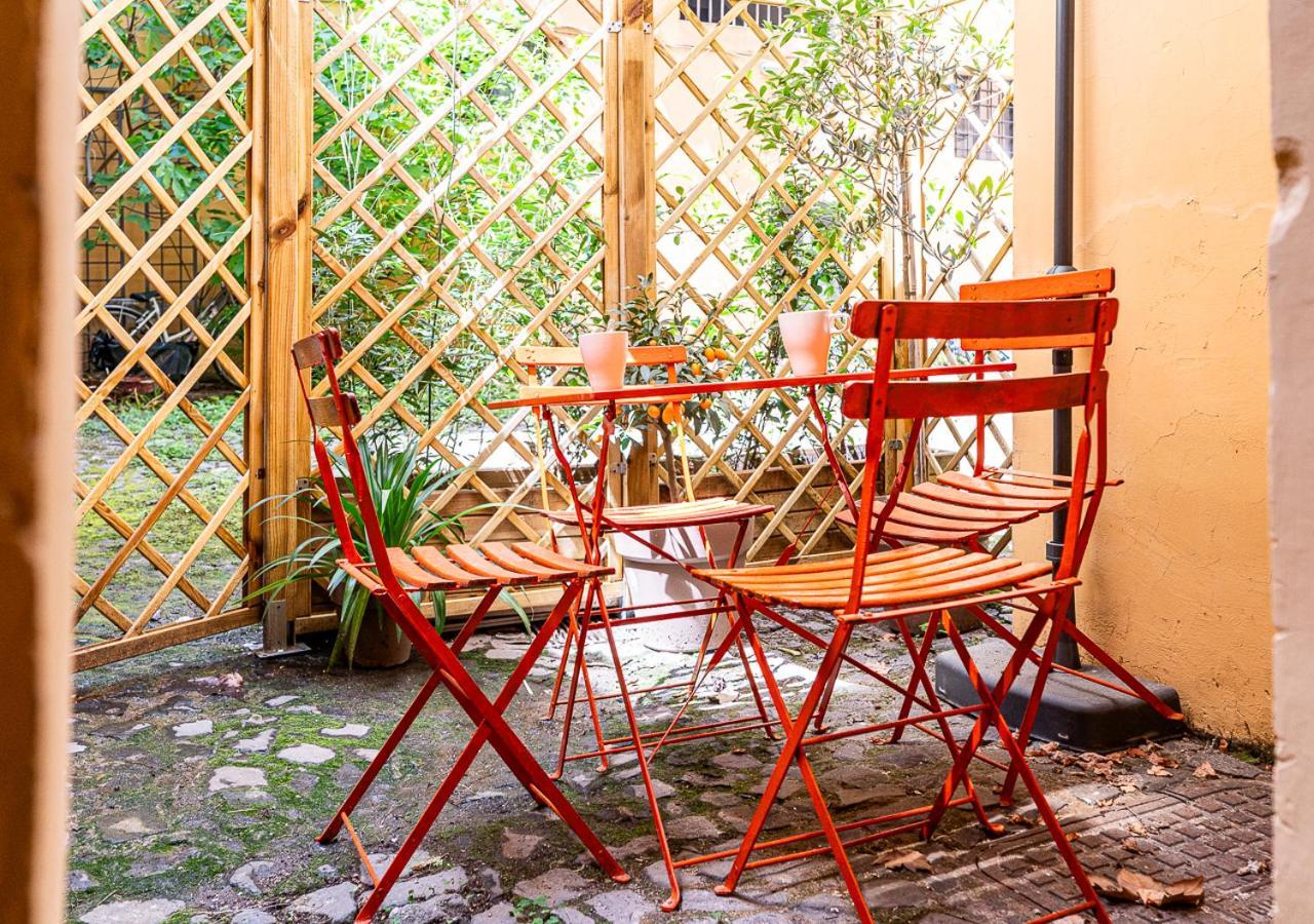 Loft Piazza Navona Appartement Rome Buitenkant foto